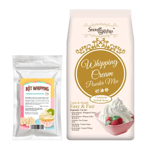 How To Use Powder Whipped Cream