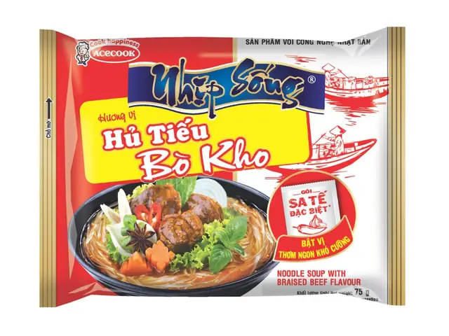 Hủ Tiếu Bò Kho Gói