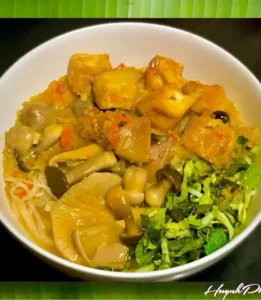 Hủ Tiếu Sa Tế Chay