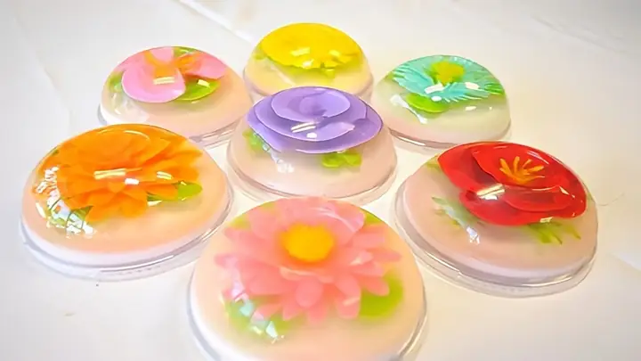 Hướng Dẫn Làm Thạch Rau Câu 3d
