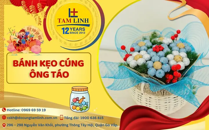 Kẹo Thèo Lèo Cúng Ông Táo: 5 Loại Bánh Ngọt Truyền Thống & Cách Lựa Chọn