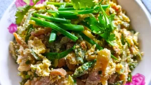 Khổ Qua Rừng Xào Trứng: Công Thức Vàng Cho Bữa Cơm Gia Đình