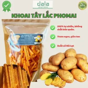 Khoai Tây Lắc Phô Mai Đà Lạt: Công Thức Chuẩn Vị Và Bí Quyết Làm Tại Nhà