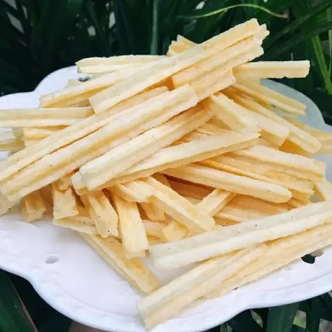 Khoai Tâyque Sấy Giòn – Đặc Sản Đà Lạt 500g | Hướng Dẫn