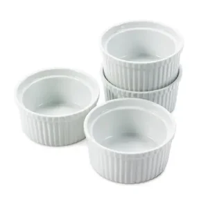 Khuôn Bánh Flan Bằng Sứ