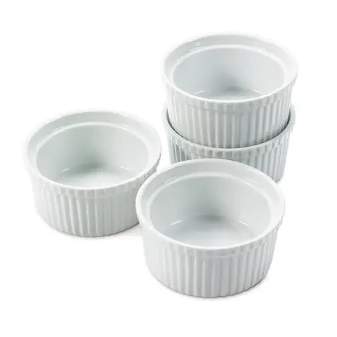 Khuôn Bánh Flan Bằng Sứ