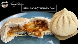 Làm Bánh Bao Từ Bột Mì Nguyên Cám