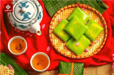 Bí Quyết Làm Bánh Cốm Nhân Đậu Xanh Dẻo Thơm Chuẩn Vị Hà Nội