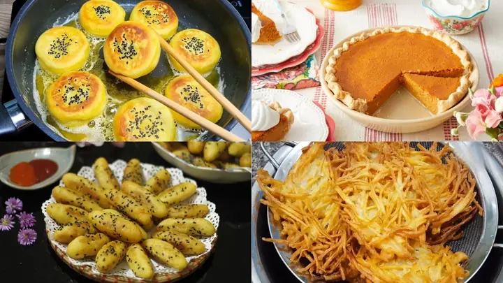 Cách Làm Bánh Khoai Lang Bột Mì Đơn Giản