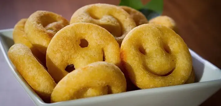 Cách Làm Bánh Khoai Tây Mặt Cười – Món Vặt Siêu Đơn Giản