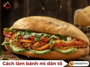Bánh Mì Dân Tổ: Hướng Dẫn Chi Tiết Từ A-z Để Làm Đúng Vị Hà Nội