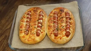 Làm Bánh Mì Xúc Xích