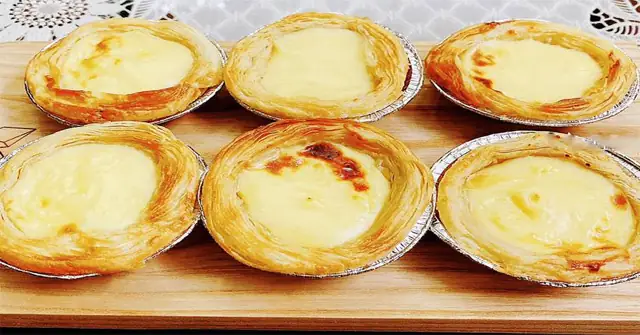 Cách Làm Bánh Tart Trứng Kfc Không Cần Lò Nướng Cách Làm Bánh Tart Trứng Kfc Không Cần Lò Nướng