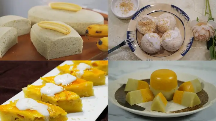 Làm Các Loại Bánh Hấp