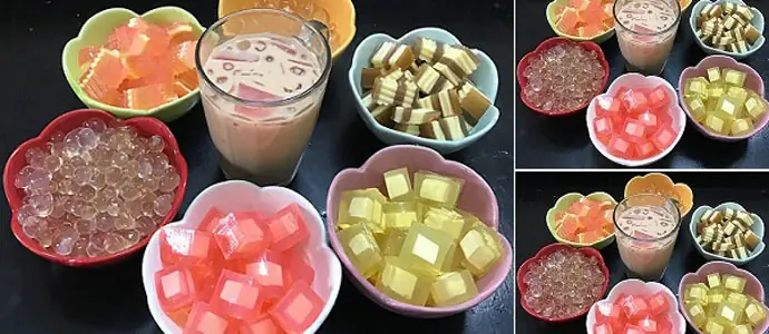 Cách Làm 5 Loại Thạch Trà Sữa Phổ Biến Tại Nhà