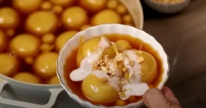 Làm Chè Trôi Nước Bằng Bột Nếp