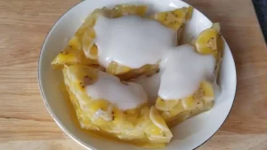 Làm Chuối Hấp Bằng Bột Gì