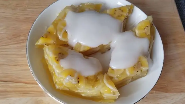 Làm Chuối Hấp Bằng Bột Gì