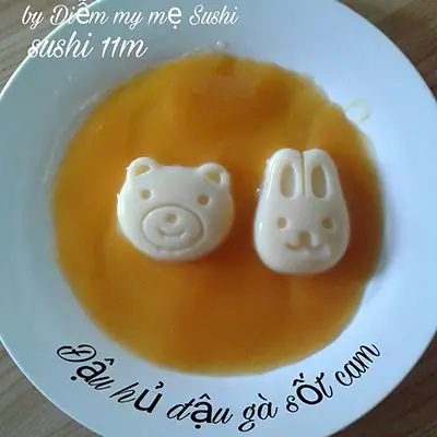 Làm Đậu Hũ Non Từ Đậu Gà