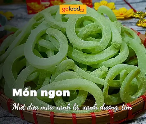 Hướng Dẫn Làm Mứt Dừa Màu Xanh Dương Tự Nhiên Từ Hoa Đậu Biếc