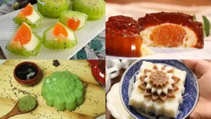 14 Cách Làm Bánh Trung Thu Rau Câu Độc Đáo, Thơm Ngon