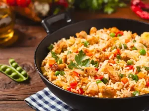Cách Chiên Cơm Khô, Tơi Xốp Chuẩn Nhà Hàng