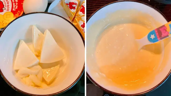 Làm Sốt Phô Mai Nướng