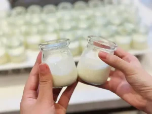 Làm Sữa Chua 2 Nóng 1 Lạnh