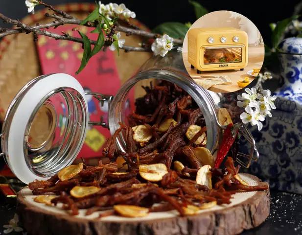 Cách Làmthịt Lợn Khô Bằng Nồi Chiên Không Dầu – Ngon Bá Cháy