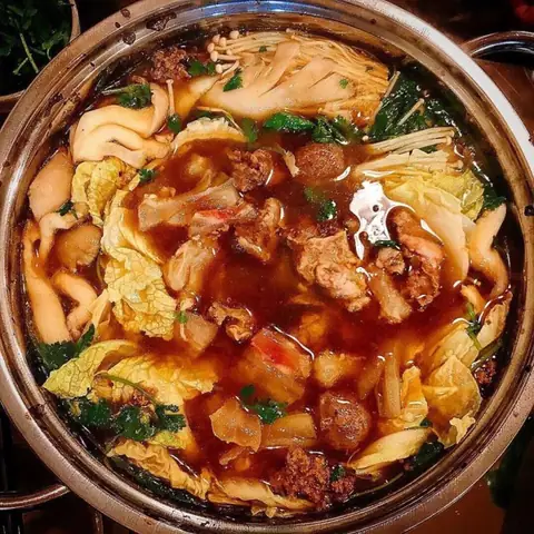 Lau Bo Bap Hoa Da Lat