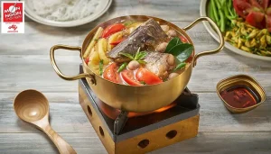 Lẩu Cá Lăng Kiểu Thái