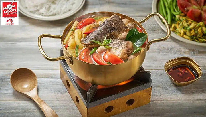 Lẩu Cá Lăng Kiểu Thái Lẩu Cá Lăng Kiểu Thái