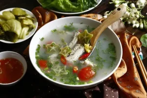Cách Nấu Lẩu Cá Quả Thuyền Chài Chuẩn Vị Miền Tây