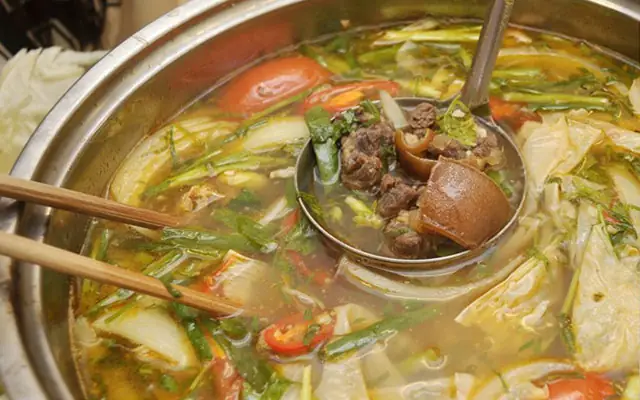 Hướng Dẫn Chi Tiết Cách Nấu Lẩu Đuôi Bò Nấu Chao Chuẩn Vị, Thơm Ngon