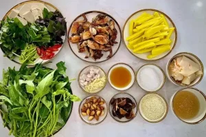 Lẩu Ếch Măng Cay Ăn Với Rau Gì? Bí Quyết Chọn Rau Cân Bằng Vị Giác
