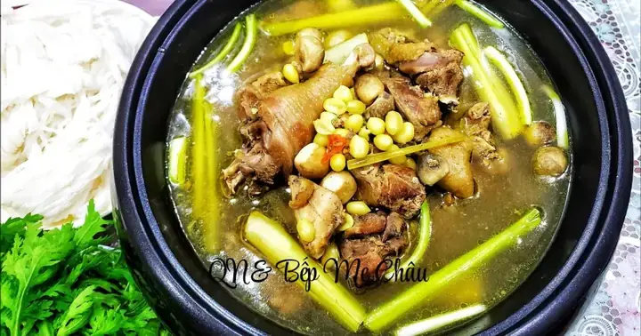 Lẩu Gà Nòi Hầm Sả Hcm