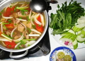 Lau Ga Noi Ham Xa