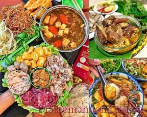 Quán Lẩu Riêu Cua Ốc Bắp Bò Ngon Tân Phú: Trải Nghiệm Tại Chang'b Quán