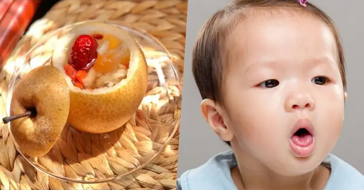 Lê Chưng Đường Phèn Trị Ho Cho Trẻ Sơ Sinh
