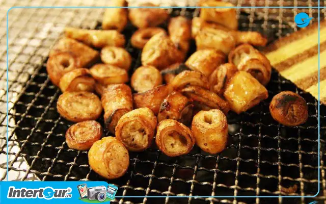 Lòng Heo Nướng Hàn Quốc