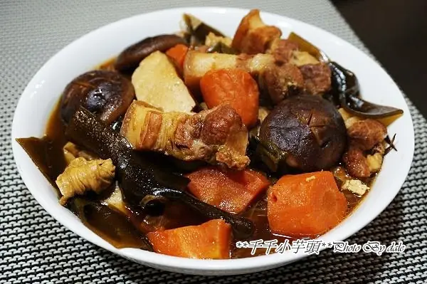滷 肉 可以 加 什麼