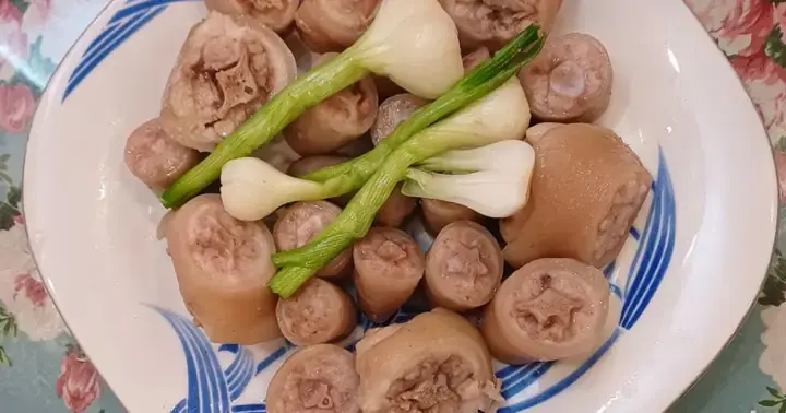 Luộc Đuôi Lợn Trong Bao Lâu