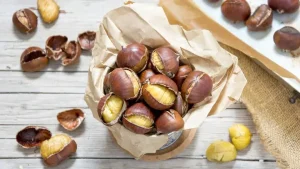 Luộc Hạt Dẻ Bằng Lò Vi Sóng