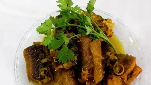 Lươn Xào Nghệ Cho Bé