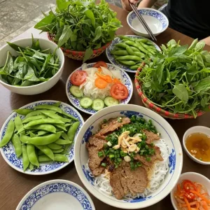 Mâm Cỗ Ngày Nắng Nóng