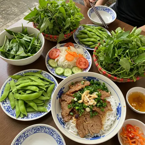 Mâm Cỗ Ngày Nắng Nóng