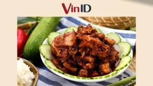 Mắm Ruốc Xào Thịt Ăn Với Canh Gì