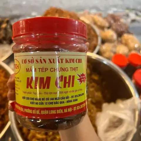 Hướng Dẫn Chi Tiết Cách Làm Mắm Tép Chưng Thịt Kim Chi Chuẩn Vị