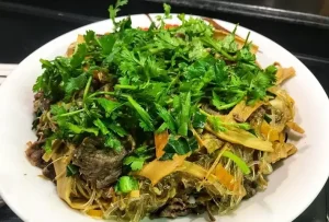 Mang Kho Xao Mien Dong