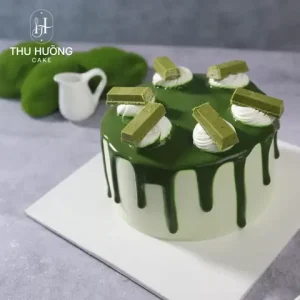 Matcha Trà Xanh Kem Tươi